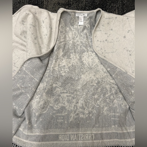 Christian Dior Zodiac Shawl - Picture 10 of 12